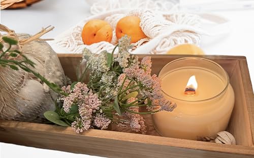 Tawny Coffee Grounds | 10 Oz | Coco Soy Beeswax | Crackling Wooden Wick | Divinorah Luxury Candle Company | Non-Toxic (Copy)