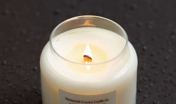 16 OZ | Virgin Coconut Soy Blend Candles with Crackling Wooden Wicks | Divinorah Luxury Candle Company | Non-Toxic | Large