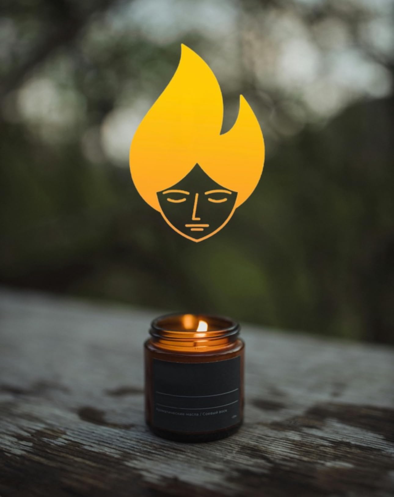 10 OZ | Virgin Coconut Soy Blend Candles with Cracking Wooden Wick | Divinorah Luxury Candle Company | Non-Toxic