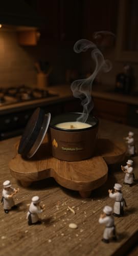 Divinorah Luxury Candle Co. Twighlight Grove Scented Candle, Black Matte Jar, Coconut Soy Blend, 8 oz, Fall Collection, Red Currant and Pomegranate